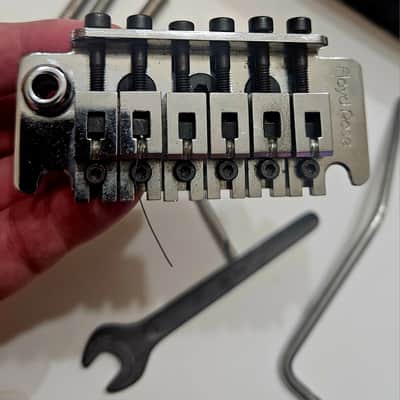 Floyd Rose TREMOLO SYSTEM R2 Vintage 1985-1990 - Chrome image 3