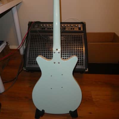 Danelectro 59M NOS Double Cutaway 2010s - Keen Green image 4