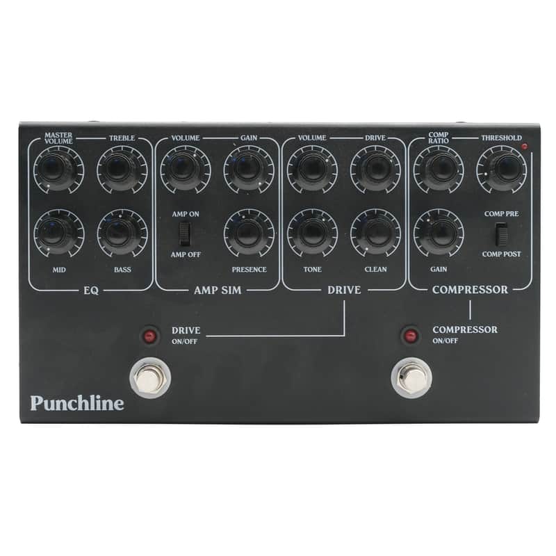 JHS Punchline Bass Station Pedal Owned by Juan Alderete image 1