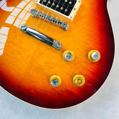 Gibson Custom Shop 1960 Les Paul Reissue Gloss 2014 - Bourbon Burst image 7