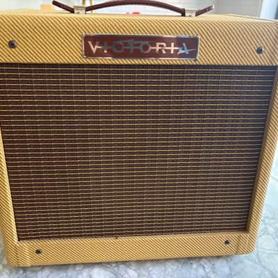 Victoria 518 Tweed Amp 5 Watts 5F1 Circuit image 1