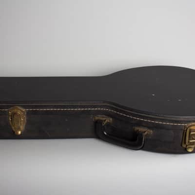 Kay K-95 Hollow Body Electric Mandolin (1958), ser. #L9117-418, black hard shell case. image 11