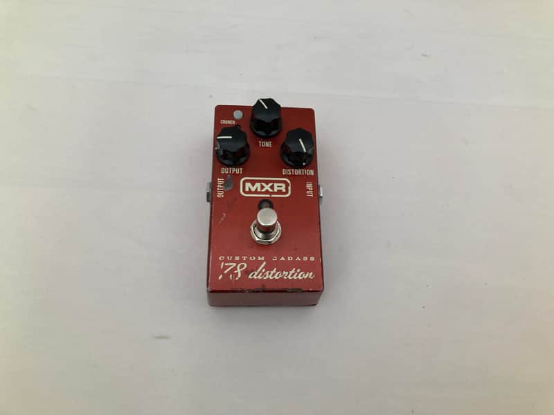 Used MXR M78 Custom Badass '78 Distortion image 1