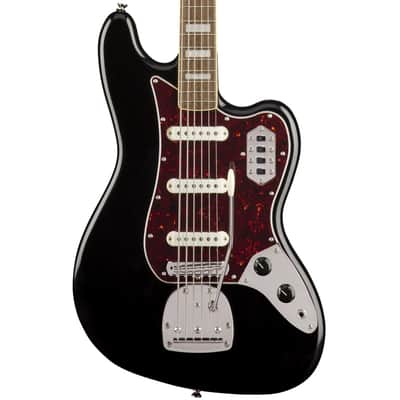 Squier Classic Vibe Bass VI Black image 1