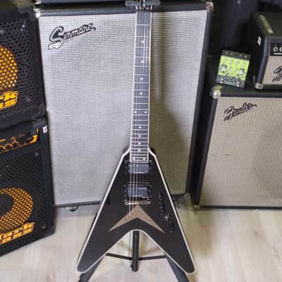 Epiphone Dave Mustaine Signature Flying V Custom 2025 Black Metallic image 2