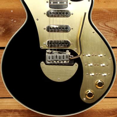 Brian May Signature BMG Black/Gold Special Guitar Rare Factory Hard Case! 15231 image 7