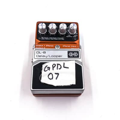 DigiTech Hardwire DL-8 Delay Looper Owned by Dave Mustaine image 1