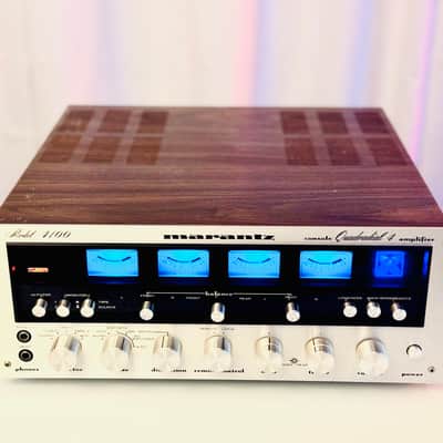 🎶✨ Marantz Model 4100 Quadraphonic Integrated Amplifier — Serviced/Cleaned, LED, 4CH/2CH Modes, Fully Tested/Working image 3