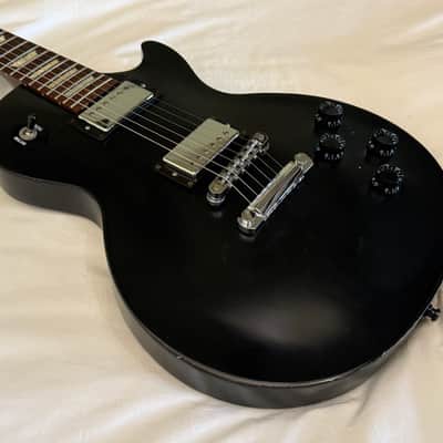 2012 Gibson Les Paul 60's Tribute - Ebony - Free Pro Setup image 4