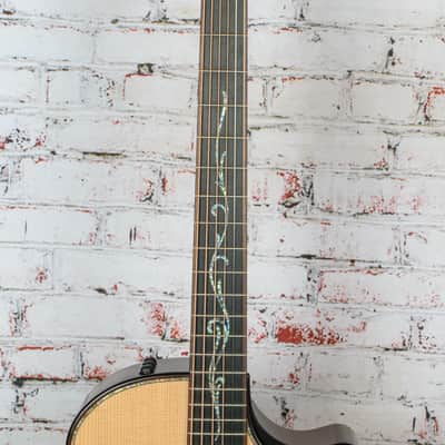 Taylor - (2025) Builder's Edition K14CE - Acoustic-Electric Guitar - V-Class - Natural - w/ Hardshell Case - x5011 image 3
