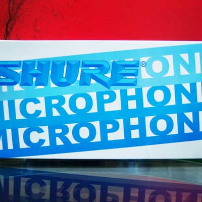 Fake Chinese Shure 55SH Series 2 dynamic cardioid microphone PLEASE READ # 1 image 5