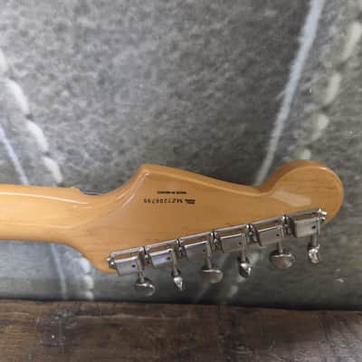 Fender Classic Player '50s Stratocaster 2007 Shoreline Gold image 7