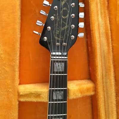 Vox Starstream XII 12 string guitar 1968 Sandburst (Rare Vintage) image 3