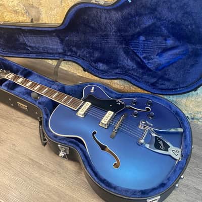 Guild Newark St. Collection X-175 Manhattan Special Malibu Blue image 2