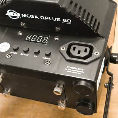 ADJ Mega QPlus Go Battery-Powered RGB+UV LED Par Light CG011NQ image 6