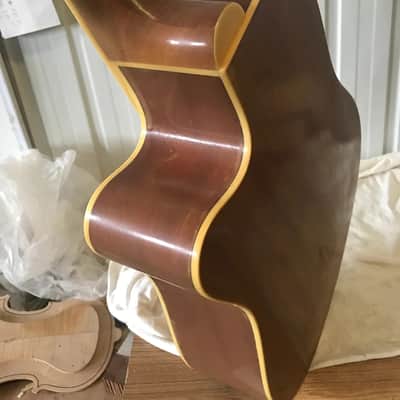 41 Inch Folk Acoustic Guitar Body, Maple Neck and Rosewood Fingerboard image 3