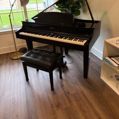 Roland GP607 88-Key Digital Piano 2016 - Present - Black image 2