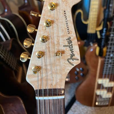 Fender Custom Shop Robert Cray Stratocaster 1993 - Present - Inca Silver image 2