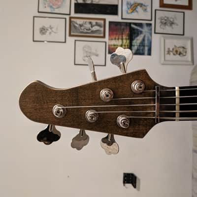 Lakland 55-94 Fiesta Red image 5