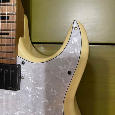 Kiesel HD6 2017 Vintage Yellow | Passive EMGs | Extras Included image 5