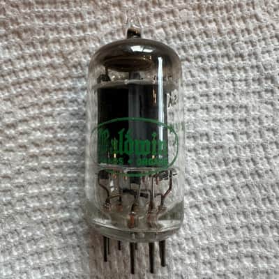 Vintage Baldwin (Sylvania) 12AU7 tube - 1960's - made in USA image 1