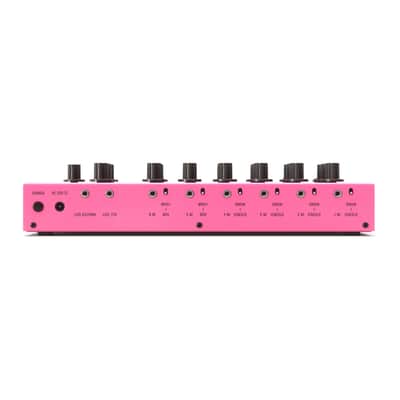 OTO Machines Bebe Cherie Desktop Analogue 6 Channel Mixer image 3