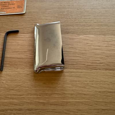 Fender Stratocaster 1972 Hang tags warranty card case candy 1970's ashtray cover image 2