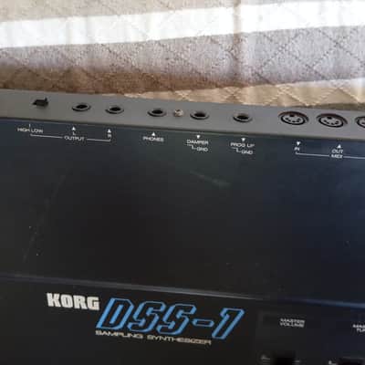 Korg DSS-1 61-Key Digital Sampling Synthesizer 1980s - Black image 8