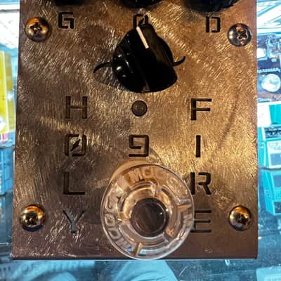 Creation Audio Labs | Holy Fire 9 | Overdrive & Distortion w