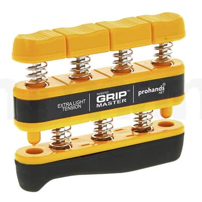 Gripmaster ProHands Extra-Light Tension Hand Exerciser 2010s - Yellow image 3