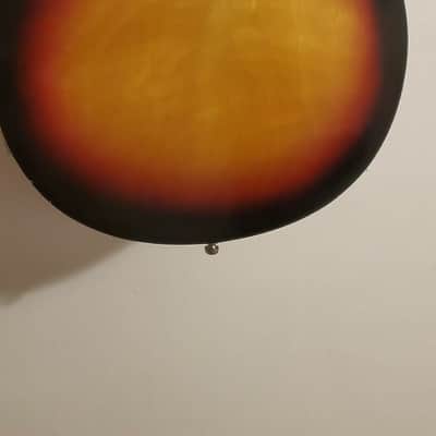 Rare Sekova H-2 Sunburst MIK Korea Hollowbody image 10