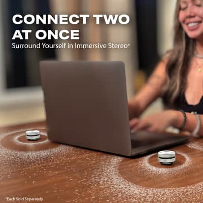 Anything Speaker - Turn Anything Into A Speaker - Portable Mini Bluetooth Speaker 2024 - Bone Conduction image 4