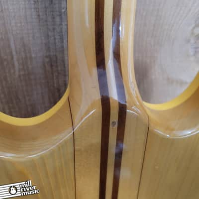 Aria Pro II SH-800 Semi Hollow Neck Through Electric Guitar Vintage MIJ 1980s image 3