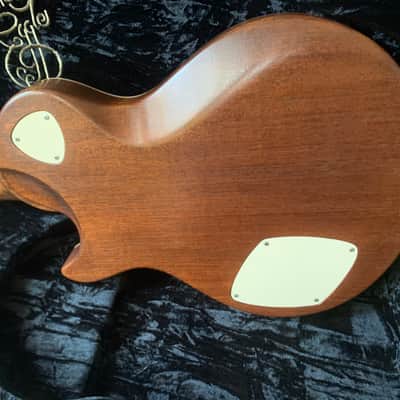 Patrick James Eggle Macon Single Cut Carve Top, light aged! image 7