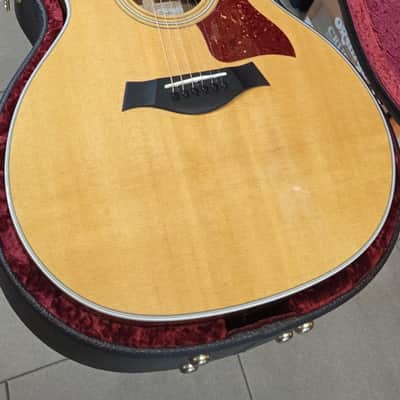 Taylor 414Ce V-Class - Acoustic Guitar Natural image 18