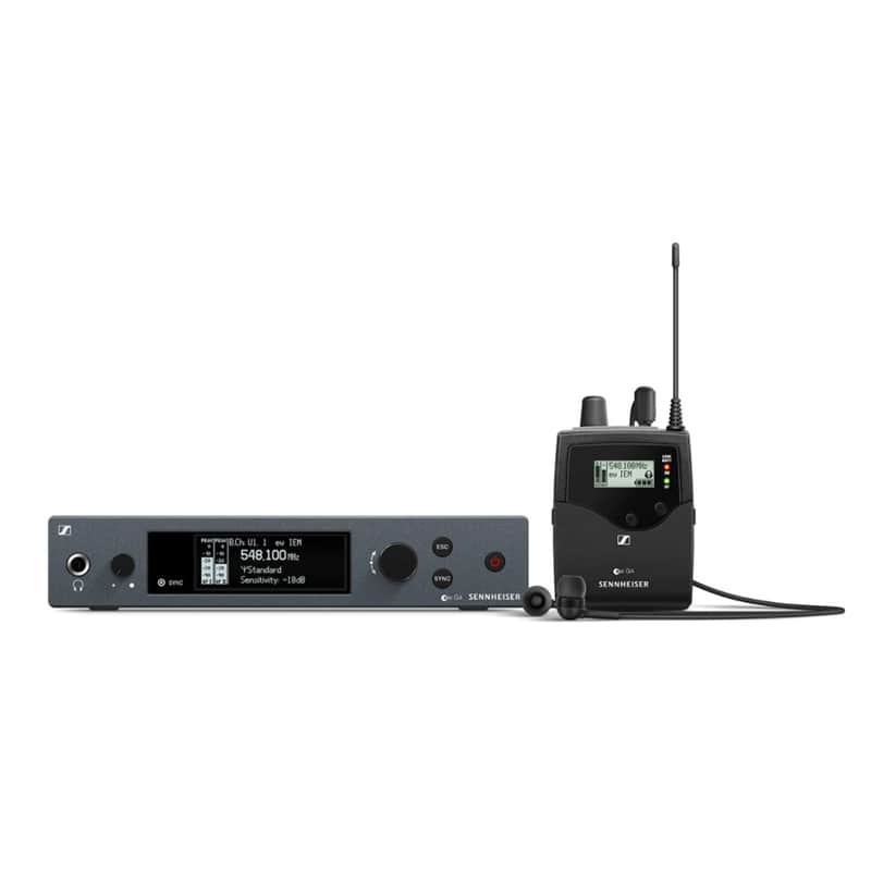 Sennheiser EW IEM G4-A Wireless In-Ear-Monitor System (516-558 MHz) image 1