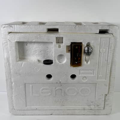 Vintage New Old Stock Lenco L75-S16 Idler Drive Turntable image 3