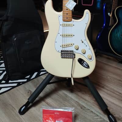 Fender Jimi Hendrix Stratocaster MN - Olympic White image 1
