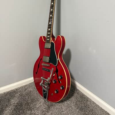 Gibson Custom Shop Rich Robinson '63 ES-335 VOS 2014 - Aged Cherry imagen 6
