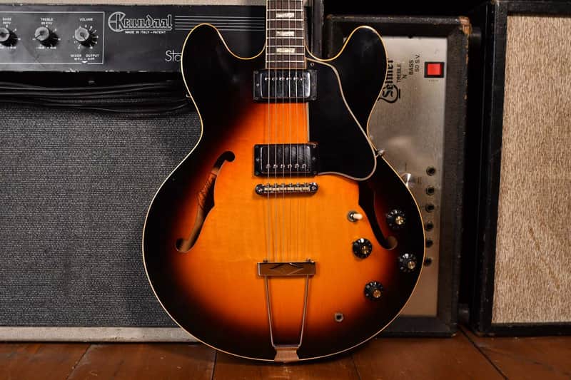 Gibson ES335 Sunburst 1968 image 1