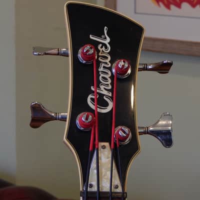 Charvel Surfcaster Bass 1992 Black image 5