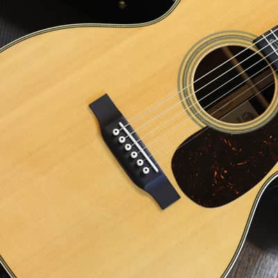 2024 Martin 000-28EC Eric Clapton Signature Acoustic Guitar Natural + OHSC image 4