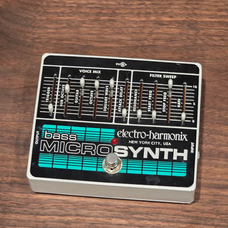 Electro-Harmonix Bass Micro Synth