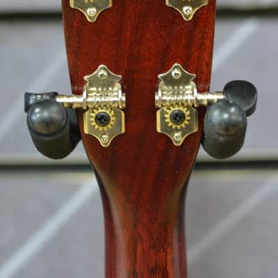 Gretsch G9100 Soprano Standard Ukulele with Gig Bag, Vintage Mahogany Stain image 5