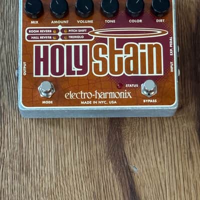 Electro-Harmonix Holy Stain Multi Effect Guitar Pedal image 1