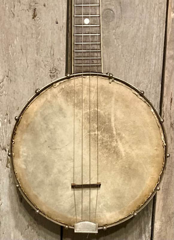 Lovely 1920's The Gibson UB-2 Banjolele with hard case, Support Small Biz & Buy Here! #17 image 1