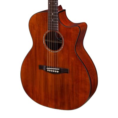 Eastman PCH1-GACE-CLA Solid Top Grand Auditorium Cutaway Acoustic Electric Guit image 2