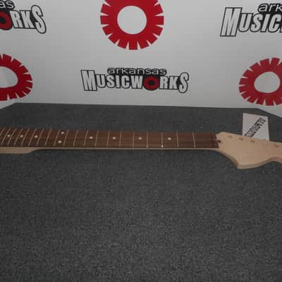 Allparts Fender Licensed Large CBSA Headstock Maple Neck For Strat - #LRO-B