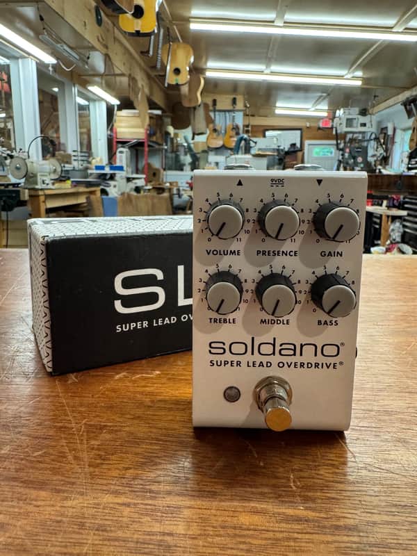 Soldano Super Lead Overdrive Pedal