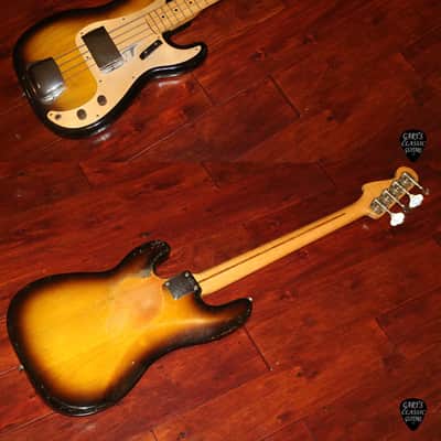 1958 Fender Precision Bass  (FEB0371) image 2